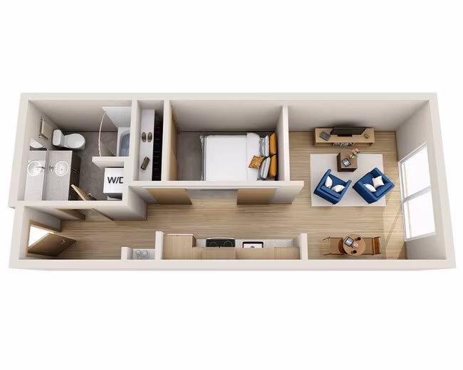 Unit 224 224 floor plan